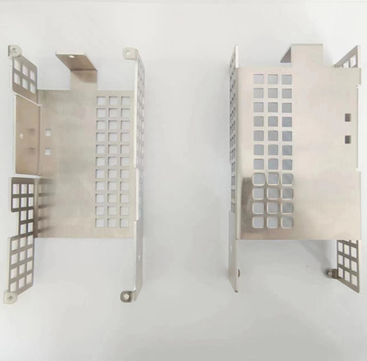 Industrielle Korrosionsbeständige Metallbauteile