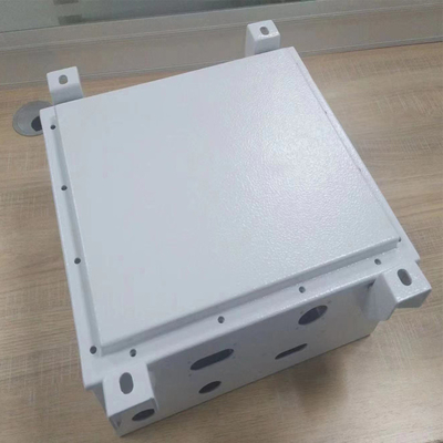Rechteckige Silberpolierte Aluminiumfolie Metallhülle