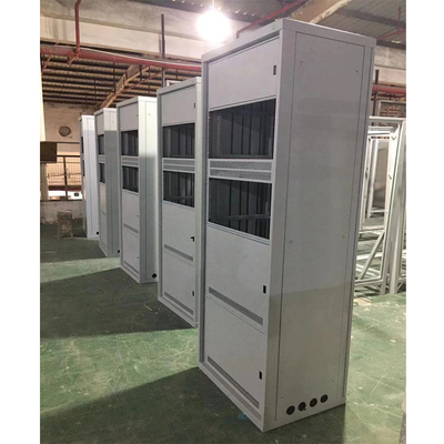 Rechteckige Silberpolierte Aluminiumfolie Metallhülle