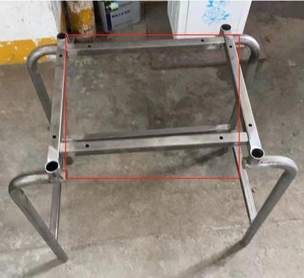 Aluminiumrahmen Außenmöbel Zubehör Metallmöbelrahmen