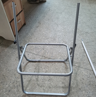 Pulverbeschichtete Silber-Innenräummöbel aus Metall