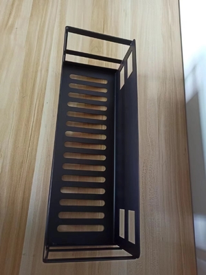 Rostbeständiger Metall Wandmontierter Organisator für die Küche