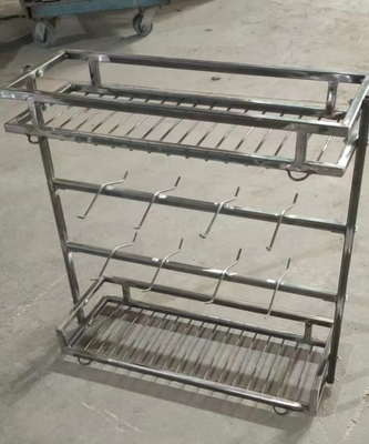Schwerlast-Blattmetall-Organisator Wandmontage Rostbeständigkeit