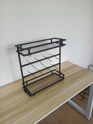 Schwerlast-Blattmetall-Organisator Wandmontage Rostbeständigkeit