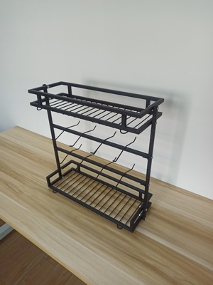 Schwerlast-Blattmetall-Organisator Wandmontage Rostbeständigkeit
