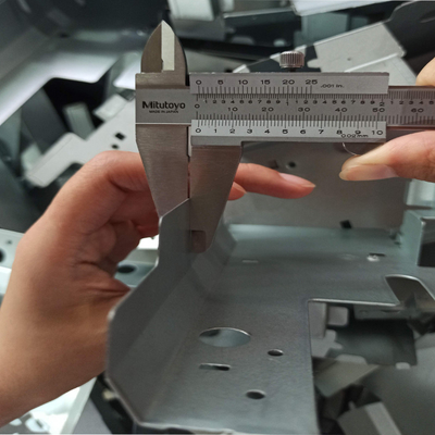 Korrosionsbeständige, kundenspezifische Metallfabrikation Prototyp