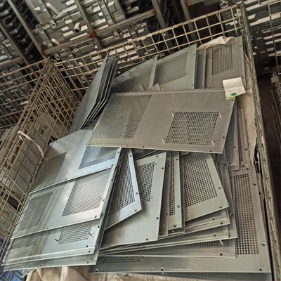 1 mm glatte Oberfläche Verarbeitete Blechmetallprodukte Korrosionsbeständigkeit