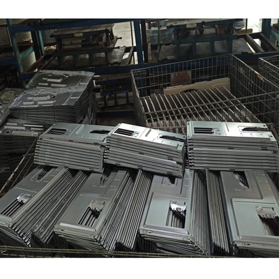 1 mm glatte Oberfläche Verarbeitete Blechmetallprodukte Korrosionsbeständigkeit