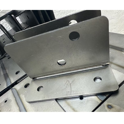 1 mm glatte Oberfläche Verarbeitete Blechmetallprodukte Korrosionsbeständigkeit