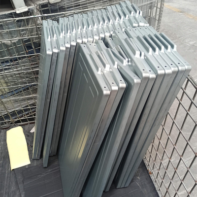 1 mm glatte Oberfläche Verarbeitete Blechmetallprodukte Korrosionsbeständigkeit