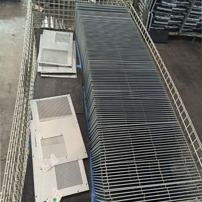 Dauerhafte Metallplattenherstellung Wirtschaftlich und robust