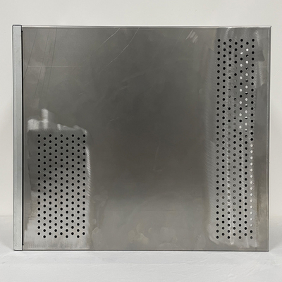 Metallplatten-Computerkoffer und Stahlkarkasse für Tischcomputer