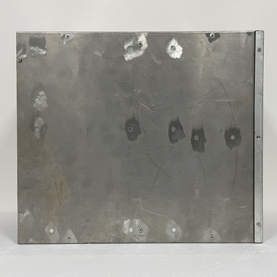 Metallplatten-Computerkoffer und Stahlkarkasse für Tischcomputer