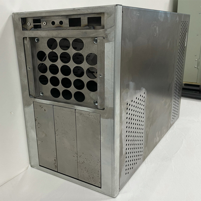 Metallplatten-Computerkoffer und Stahlkarkasse für Tischcomputer