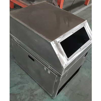 Oberflächenmontage-Blechmetallelektrische Schachtel mit Pulverbeschichtung und rechteckiger Form