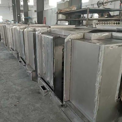 Rechteckige Blechmetall-Elektrobox Korrosionsschutzbeschichtung