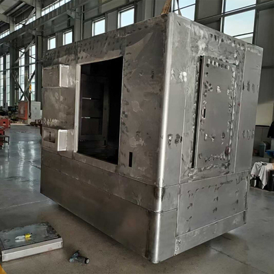 Rechteckige Blechmetall-Elektrobox Korrosionsschutzbeschichtung