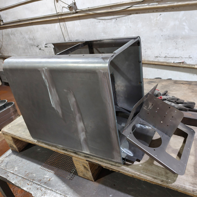 Hohe Haltbarkeit Metallblechmaschine Schale für kaltgewalzte Stahlblech Anwendungen und uns