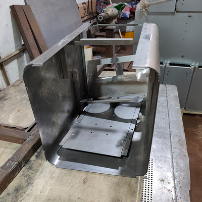 Hohe Haltbarkeit Metallblechmaschine Schale für kaltgewalzte Stahlblech Anwendungen und uns