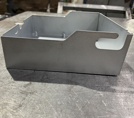 Oberflächenmontage-Blechmetall-Elektrobox mit anpassbaren Knockout-Nummern und Konfigurationen