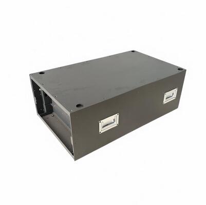 Pulverbeschichteter Metallblech-Energiespeicherschrank, der hohe Haltbarkeit bietet, ideal für raue Umgebungen und eine lange Lebensdauer