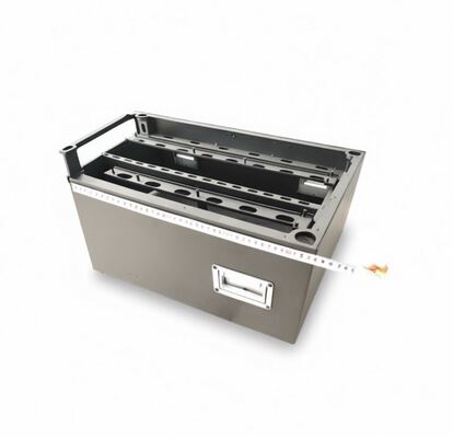 Pulverbeschichtung Metallhülle Anpassungsfähige Korrosionsbeständigkeit Ja Idealer Schutzgehäuse für Energiespeicher