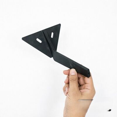 Maßgeschneiderter Durchmesser Eisenrohr Bein Fuß passt zu den meisten Möbeln Beine Schwere Eisenbeine für Stabilität und Langlebigkeit