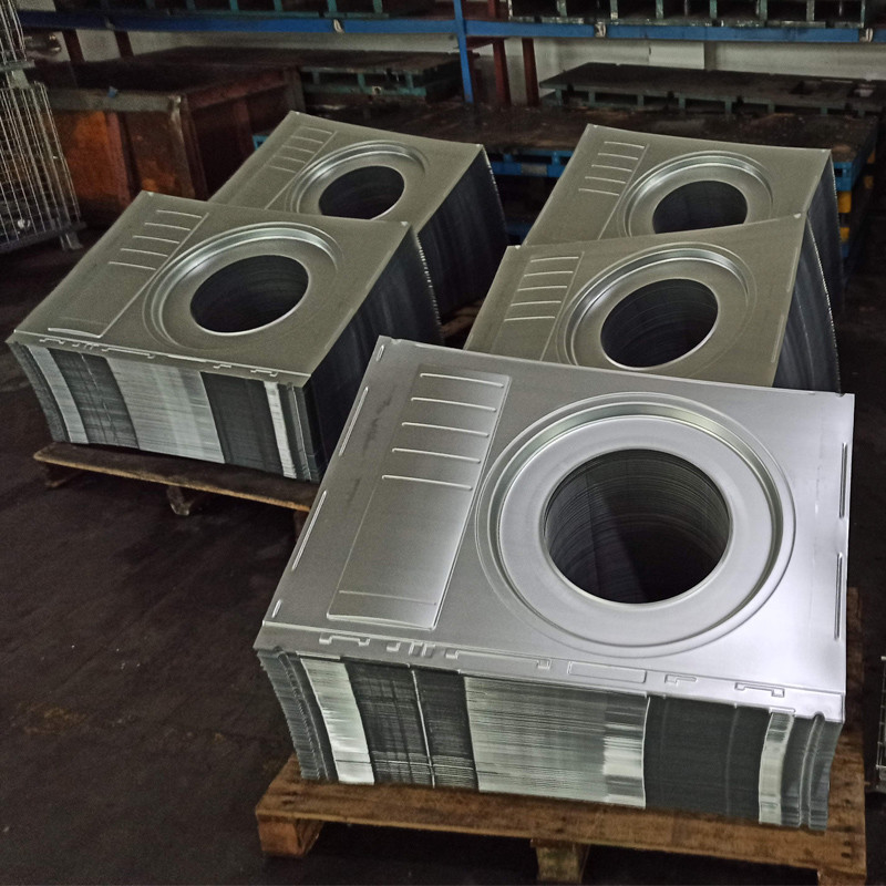 1 mm glatte Oberfläche Verarbeitete Blechmetallprodukte Korrosionsbeständigkeit